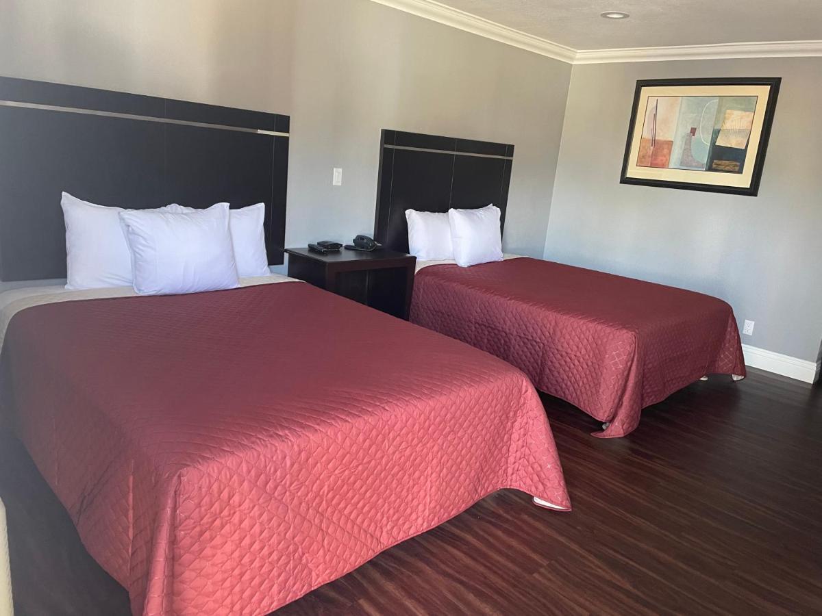 Legacy Inn & Suites Anaheim Eksteriør billede