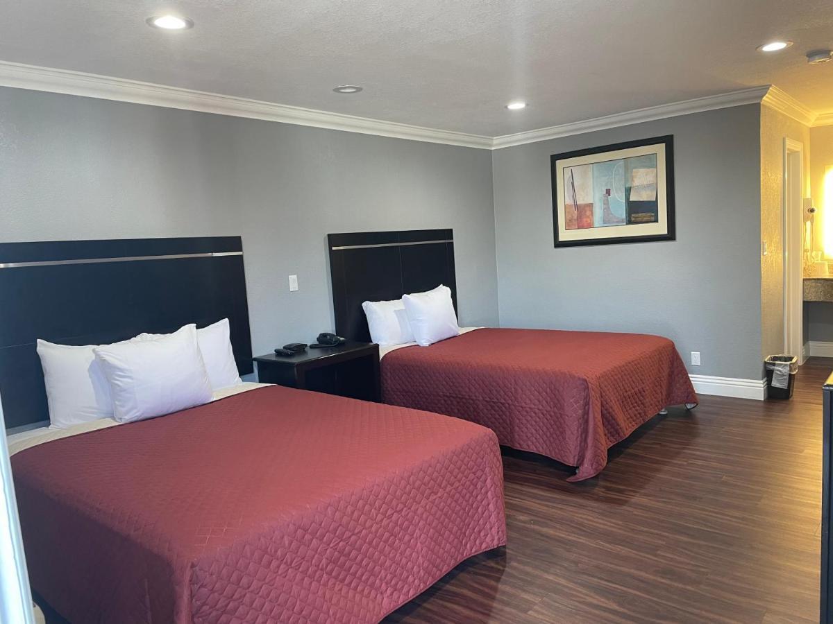 Legacy Inn & Suites Anaheim Eksteriør billede